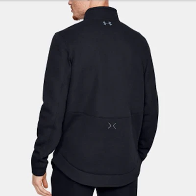 Under Armour SC Half-Zip Basketball Pullover Hoodie Black Color 1342981-001 Details for Under Armour SC Half-Zip Basketball Pullover Hoodie Black Color 1342981-001