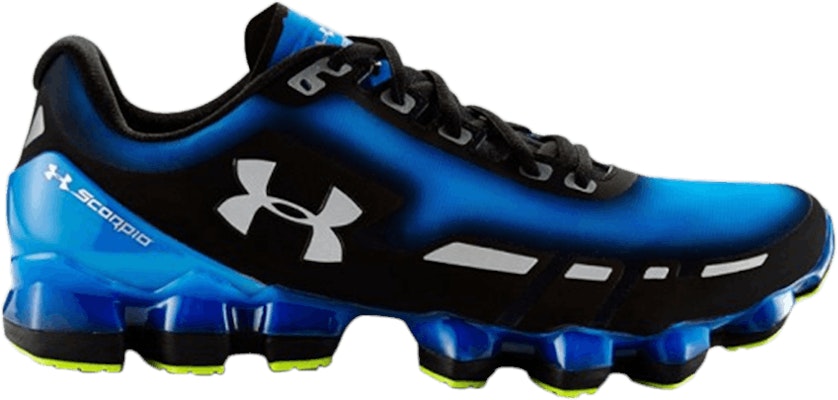 Under armour top scorpio blue jet