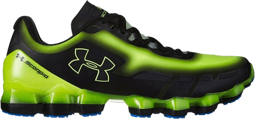 Under armour scorpio green best sale