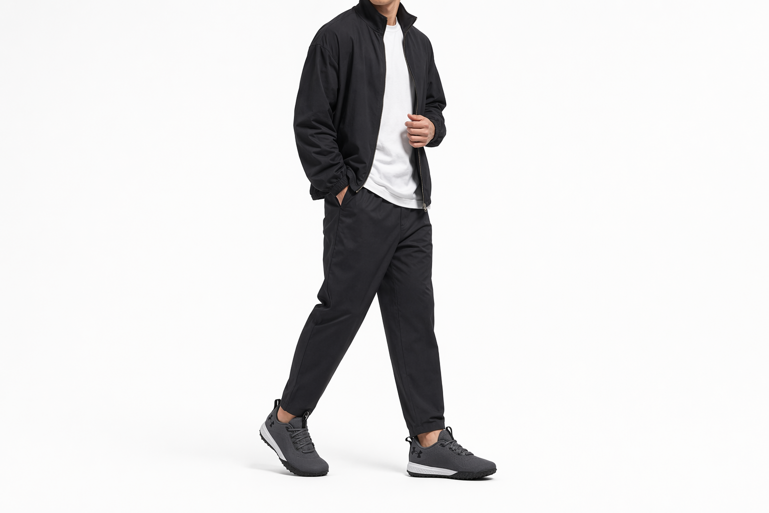 Order Under Armour UA Shadow 2 Turf 減震耐磨 低筒 生活休閒鞋 男女款 黑色