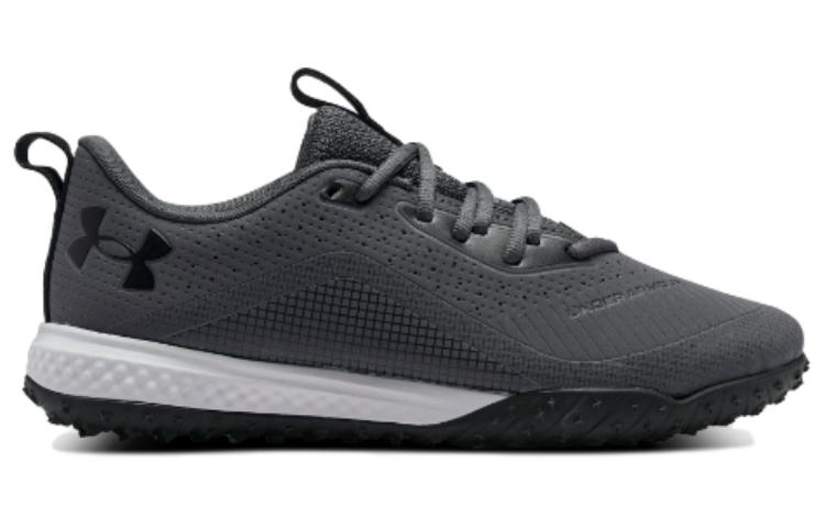Lookbook Under Armour UA Shadow 2 Turf 減震耐磨 低筒 生活休閒鞋 男女款 黑色