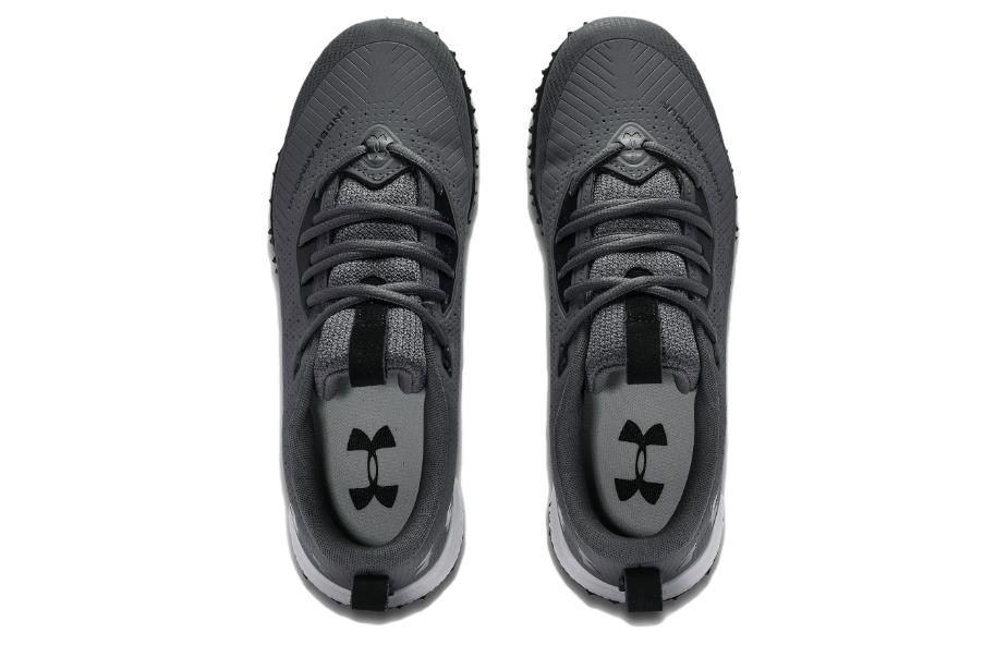 Shop Under Armour UA Shadow 2 Turf 減震耐磨 低筒 生活休閒鞋 男女款 黑色