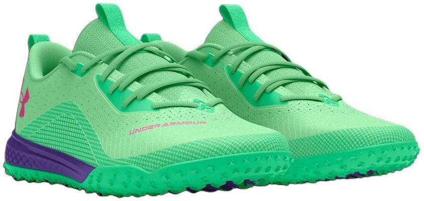 Under Armour Shadow 2 TF 'Verde Matrix Astro Rosa' 3027237-301 Lookbook Under Armour Shadow 2 TF 'Verde Matrix Astro Rosa' 3027237-301