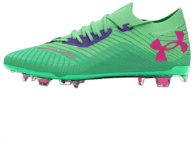 Under Armour Shadow Elite 2.0 FG 'Green Purple Pink' 3027239-300 Under Armour Shadow Elite 2.0 FG 'Green Purple Pink' 3027239-300