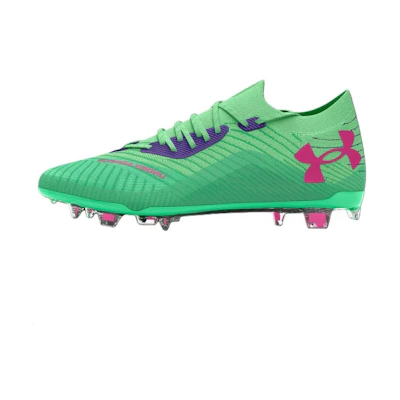 UA Shadow Elite 2.0 FG 'Green Purple Pink'