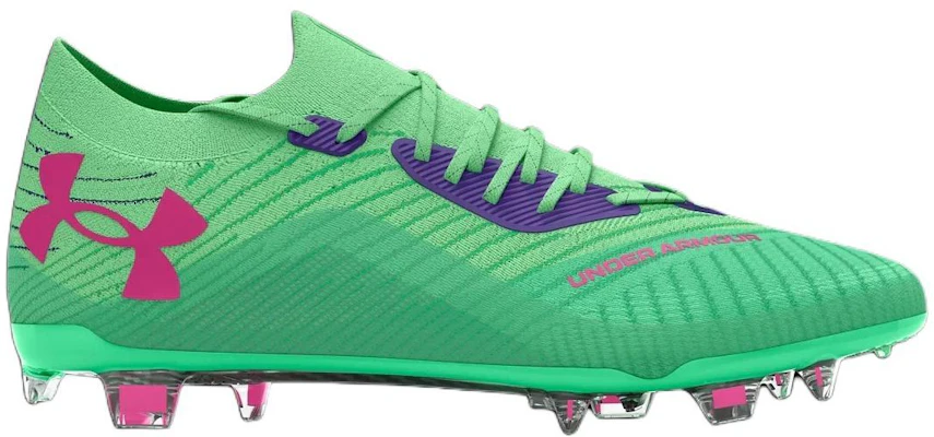 Under Armour Shadow Elite 2.0 FG 'Hijau Ungu Merah Jambu' 3027239-300 Lookbook Under Armour Shadow Elite 2.0 FG 'Hijau Ungu Merah Jambu' 3027239-300