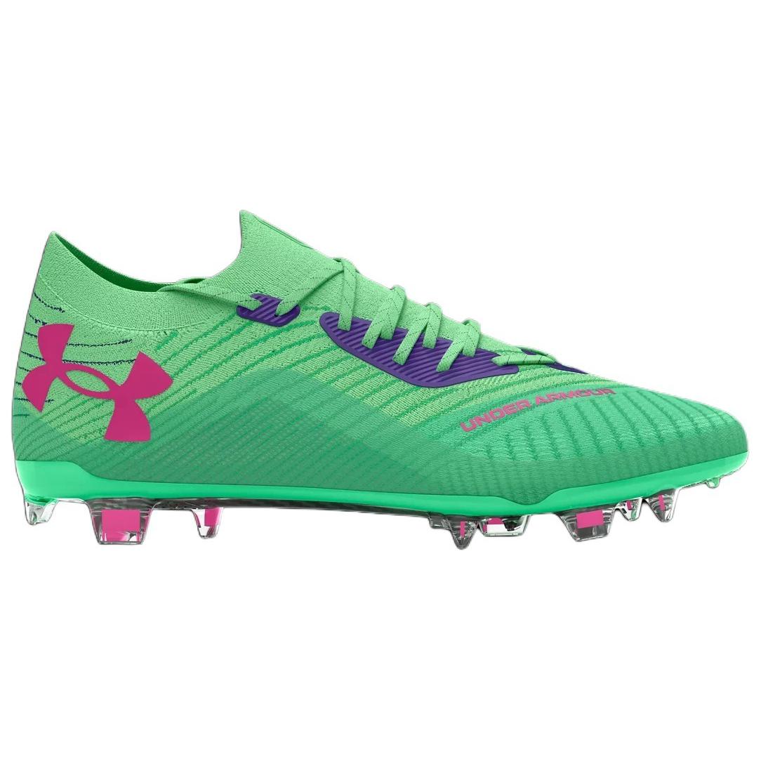 UA Shadow Elite 2.0 FG 'Green Purple Pink' 圖 3
