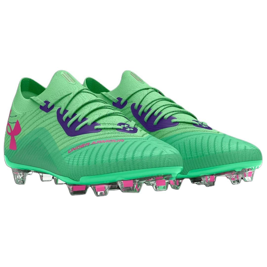 UA Shadow Elite 2.0 FG 'Green Purple Pink' 圖 4