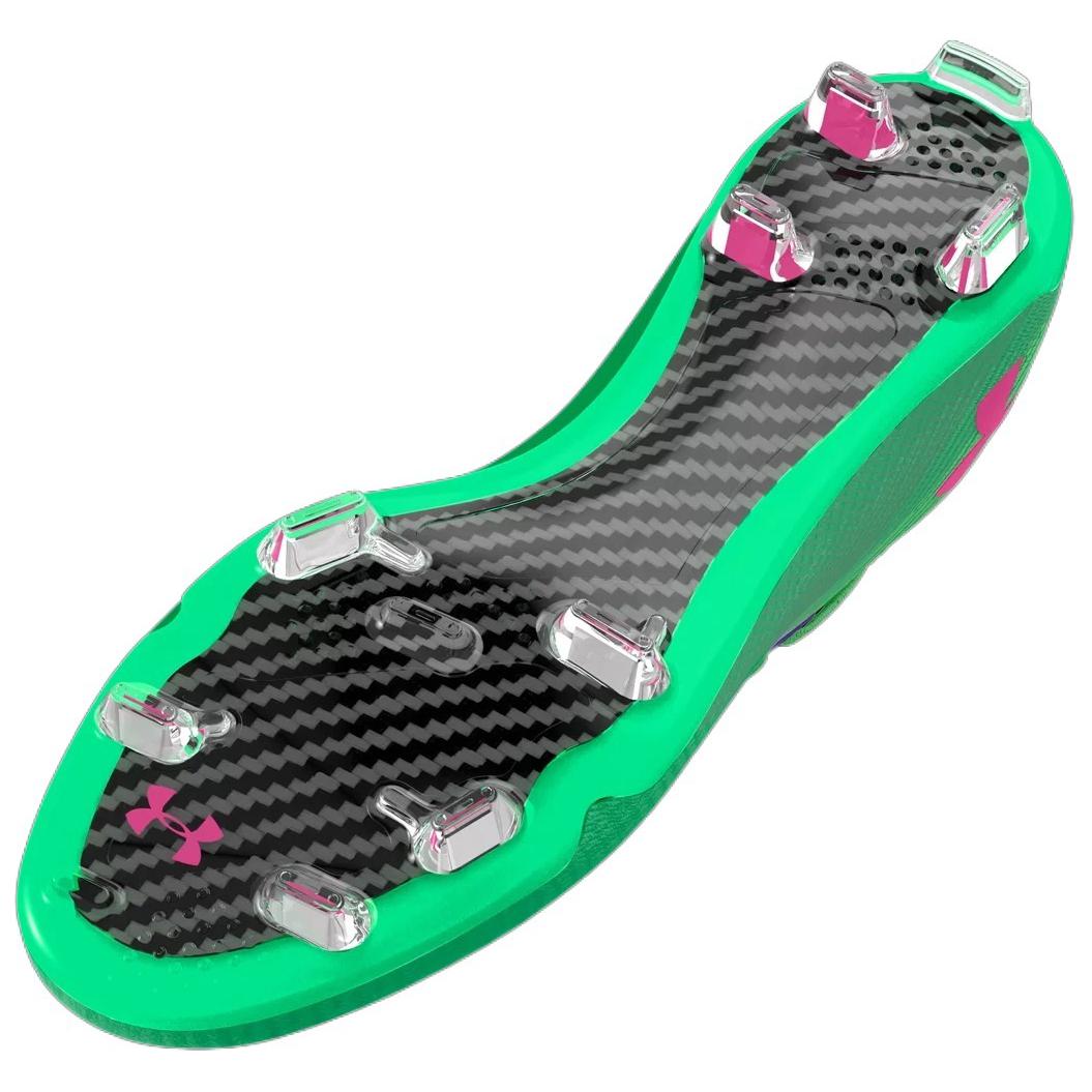 UA Shadow Elite 2.0 FG 'Green Purple Pink' 圖 6