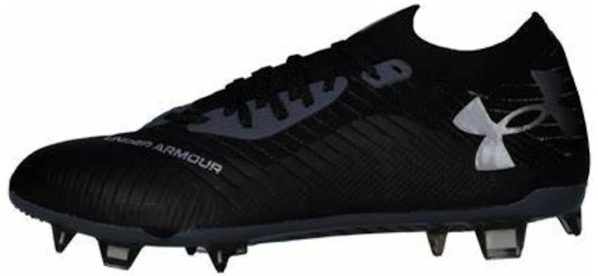 Under Armour Shadow Elite 2 FG 'Negro Halo Gris' 3027239-001 Buy Under Armour Shadow Elite 2 FG 'Negro Halo Gris' 3027239-001