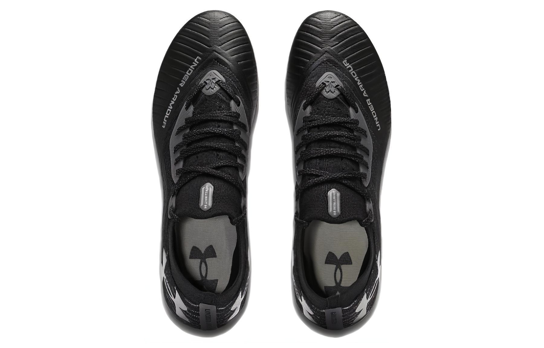 Shop Under Armour Shadow Elite 2 FG 'Negro Halo Gris' 3027239-001