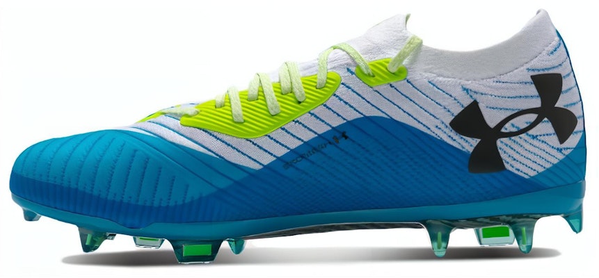 安德瑪 UA Shadow Elite 2 FG 防滑耐磨 足球鞋 男款 藍白色 Buy 安德瑪 UA Shadow Elite 2 FG 防滑耐磨 足球鞋 男款 藍白色