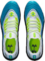 Shop 安德瑪 UA Shadow Elite 2 FG 防滑耐磨 足球鞋 男款 藍白色