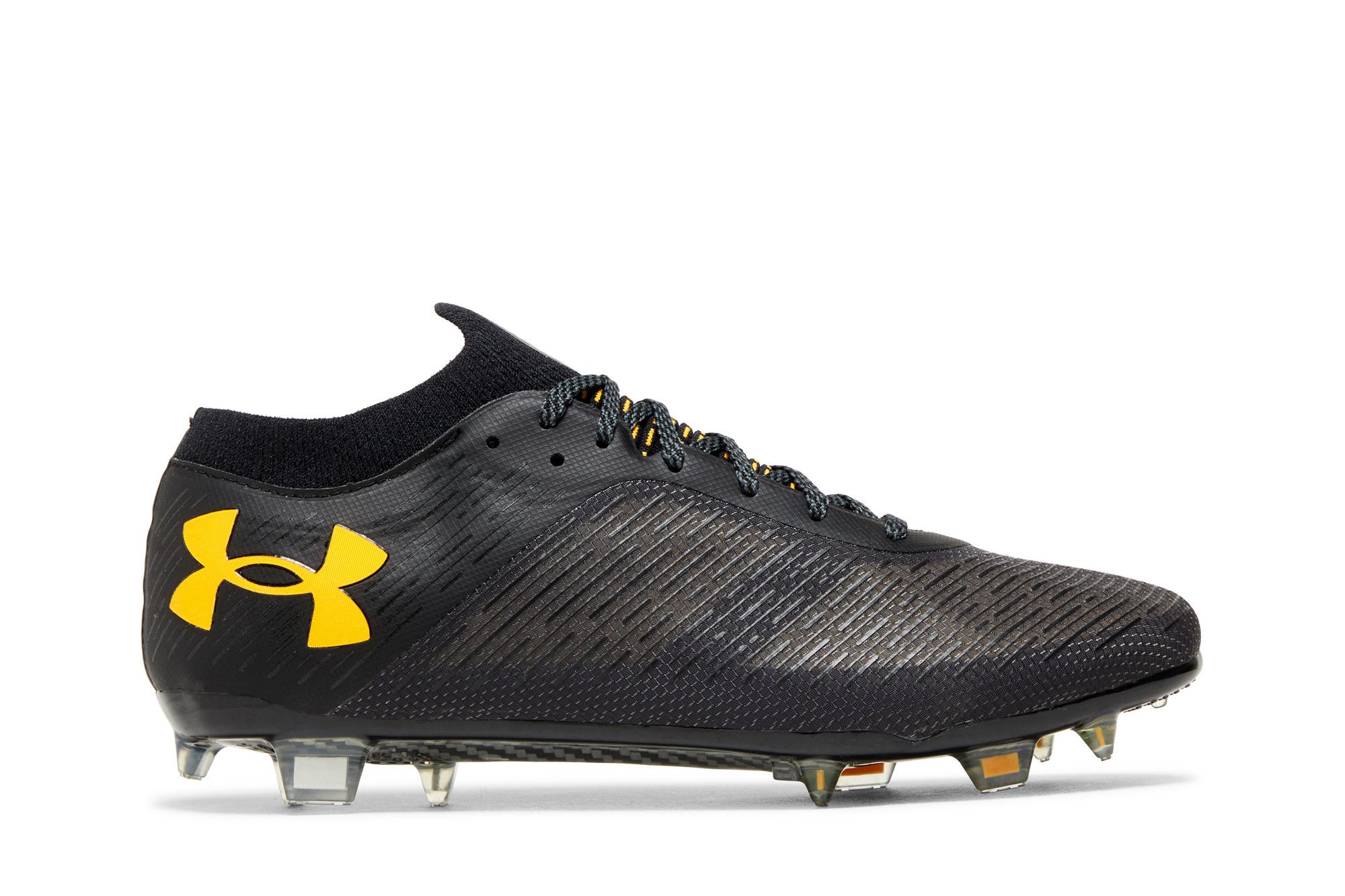 Under Armour Shadow Pro FG 'Black Orange Shock' 3025643-001