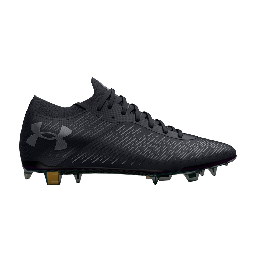 Under Armour Shadow Pro FG 'Triple Black' 3025643-002