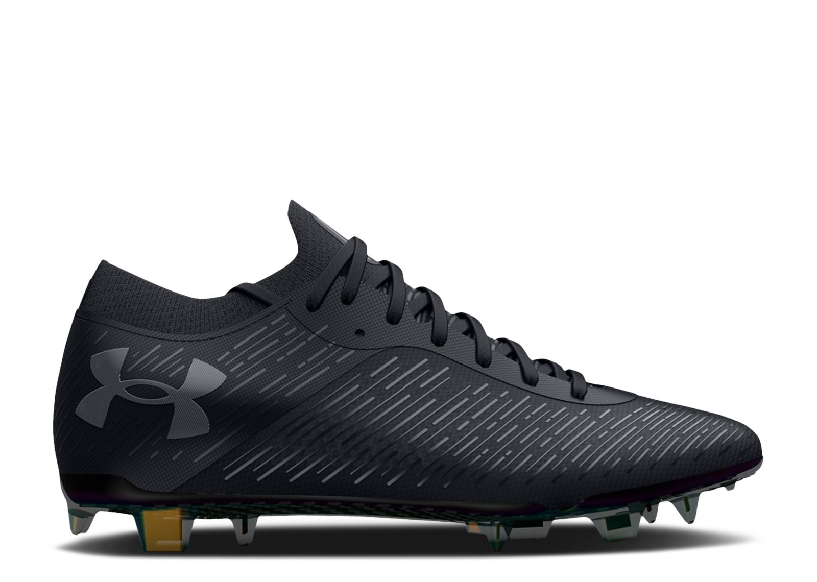 Under Armour Shadow Pro FG 'Triple Black' 3025643-002