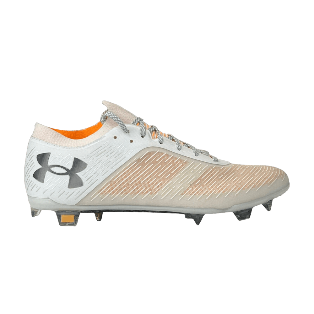 Under Armour Shadow Pro FG 'White Orange' 3025643-100