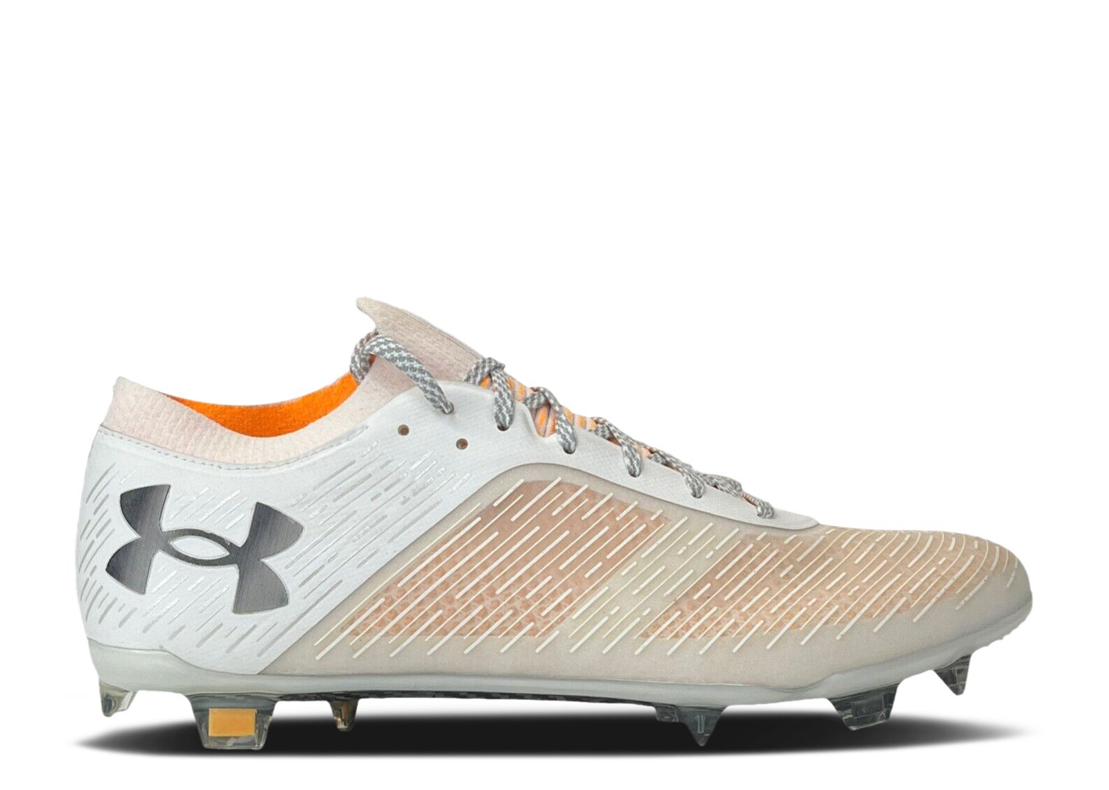 Under Armour Shadow Pro FG 'White Orange' 3025643-100