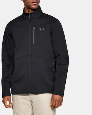 언더아머 쉴드 블랙 아웃도어 트레이닝 자켓 - 따뜻하고 편안한 착용감 1321438-001 Shop 언더아머 쉴드 블랙 아웃도어 트레이닝 자켓 - 따뜻하고 편안한 착용감 1321438-001