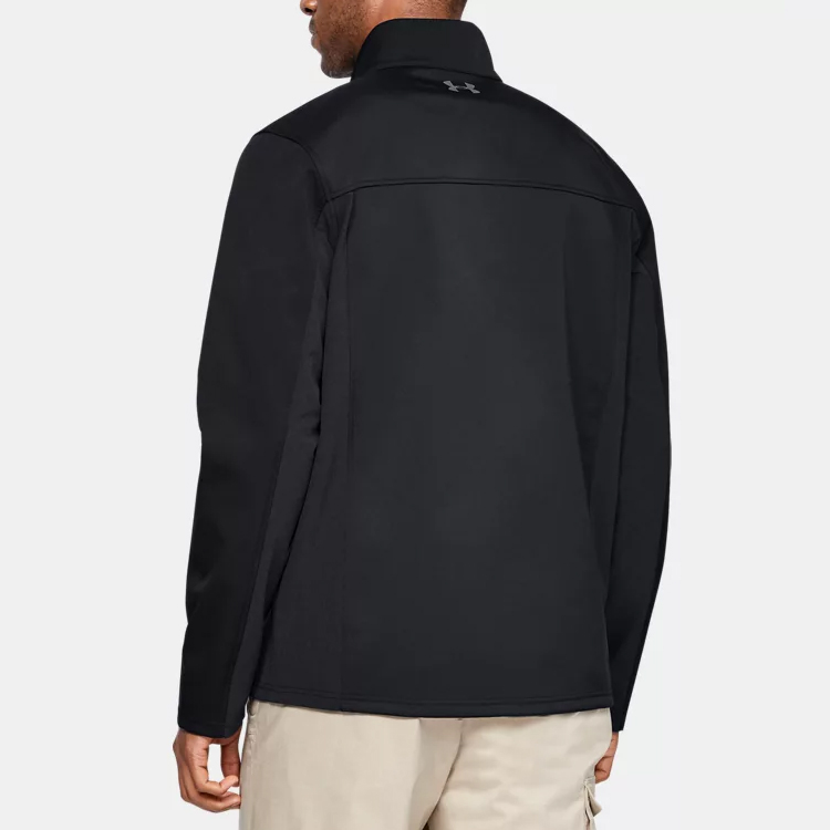 Purchase 언더아머 쉴드 블랙 아웃도어 트레이닝 자켓 - 따뜻하고 편안한 착용감 1321438-001