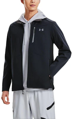 언더아머 쉴드 블랙 아웃도어 트레이닝 자켓 - 따뜻하고 편안한 착용감 1321438-001 Details for 언더아머 쉴드 블랙 아웃도어 트레이닝 자켓 - 따뜻하고 편안한 착용감 1321438-001