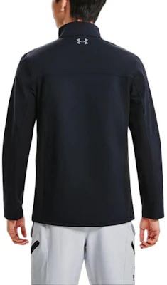 언더아머 쉴드 블랙 아웃도어 트레이닝 자켓 - 따뜻하고 편안한 착용감 1321438-001 Sizing 언더아머 쉴드 블랙 아웃도어 트레이닝 자켓 - 따뜻하고 편안한 착용감 1321438-001