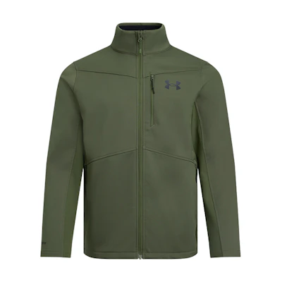 Under Armour Shield Outdoor Casual Warm Sports Jacket - Forest Green 1321438-390