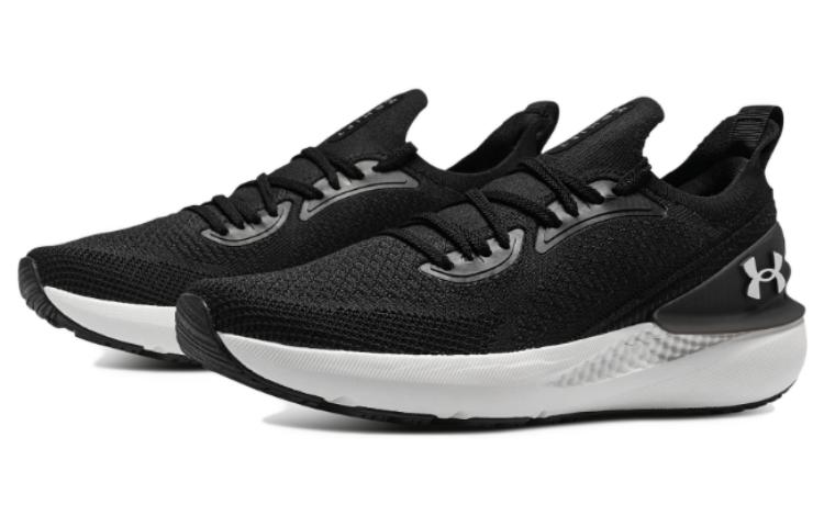 Lookbook 언더아머 쉬프트 로우 '블랙 화이트'  (Under Armour Shift Low 'Black White') 3027776-001