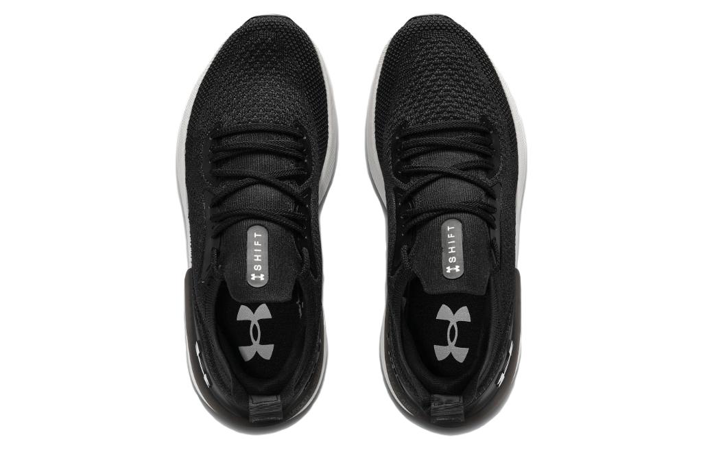 Shop 언더아머 쉬프트 로우 '블랙 화이트'  (Under Armour Shift Low 'Black White') 3027776-001