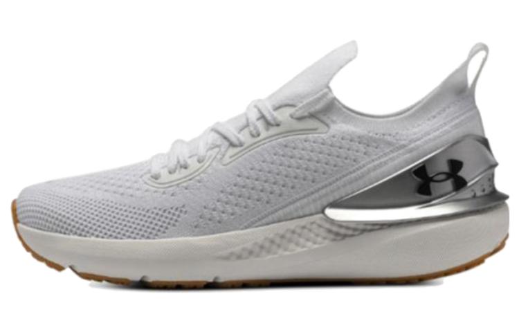 Under Armour Shift Running Shoes 'White Silver' 3027776-100
