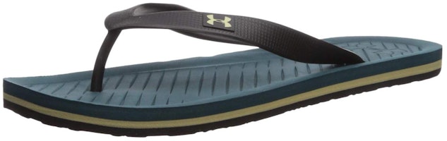 Under Armour Slide 'Black Teal' 1252506-304 Under Armour Slide 'Black Teal' 1252506-304