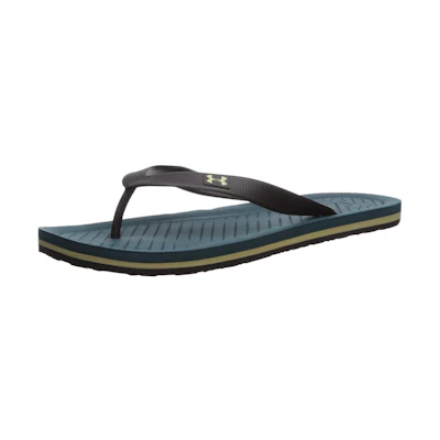 UA Slide 'Black Teal'