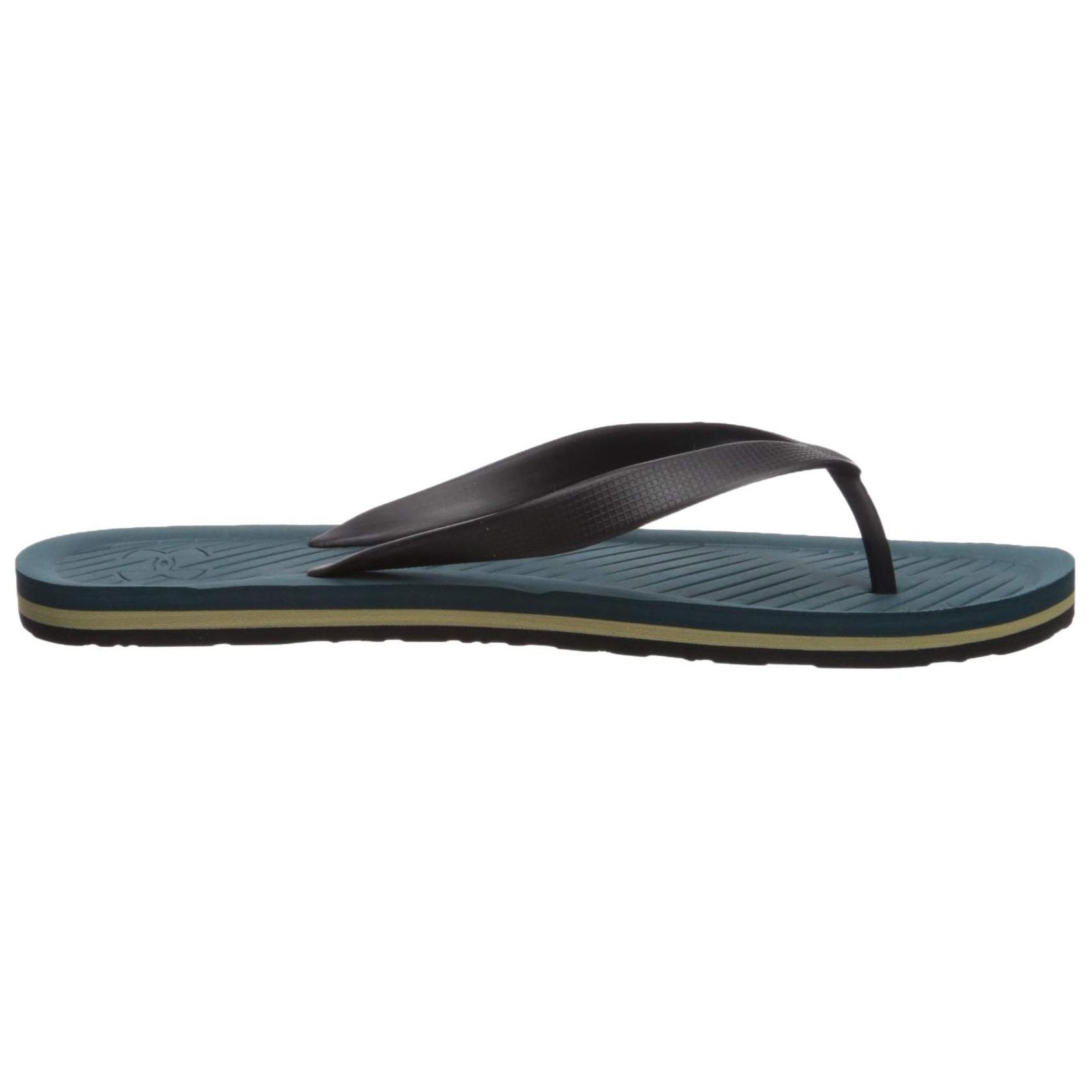 Order Under Armour Selipar 'Hitam Biru Tua' 1252506-304