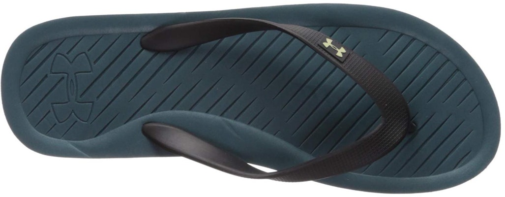 Under Armour Slide 'Black Teal' 1252506-304 Lookbook Under Armour Slide 'Black Teal' 1252506-304
