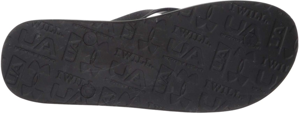 Under Armour Slide 'Black Teal' 1252506-304 Shop Under Armour Slide 'Black Teal' 1252506-304