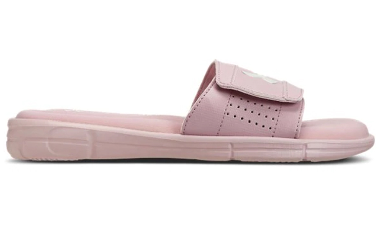 Order UAイグナイト スライド ランニングシューズ (ピンク) 3023494-600