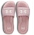 Under Armour Slide Ignite Running Shoes Pink 3023494-600