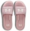 Lookbook Under Armour Slide Ignite Running Shoes Pink 3023494-600