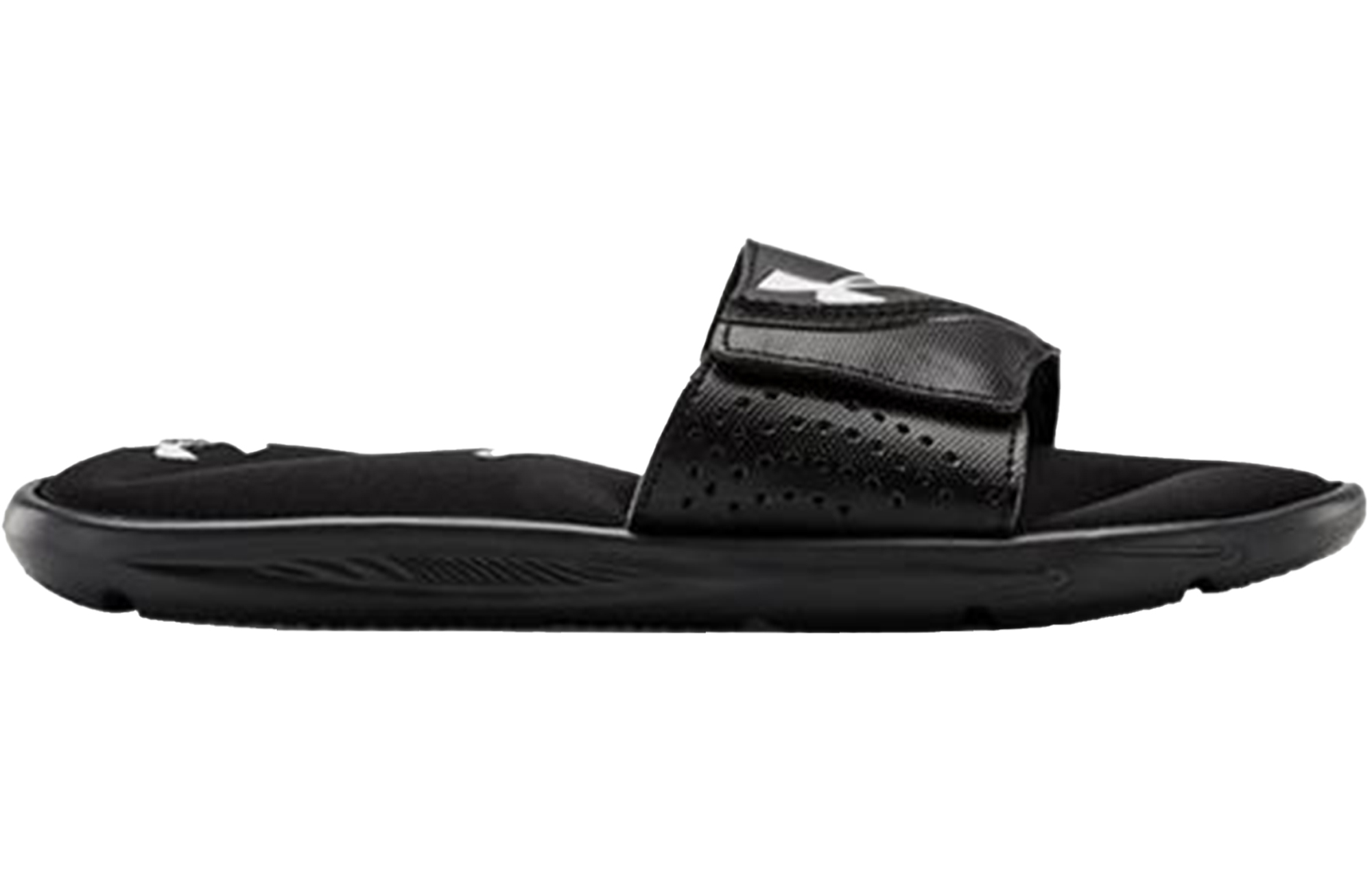 Under Armour Slides 'Black' 3022728-001（yc）