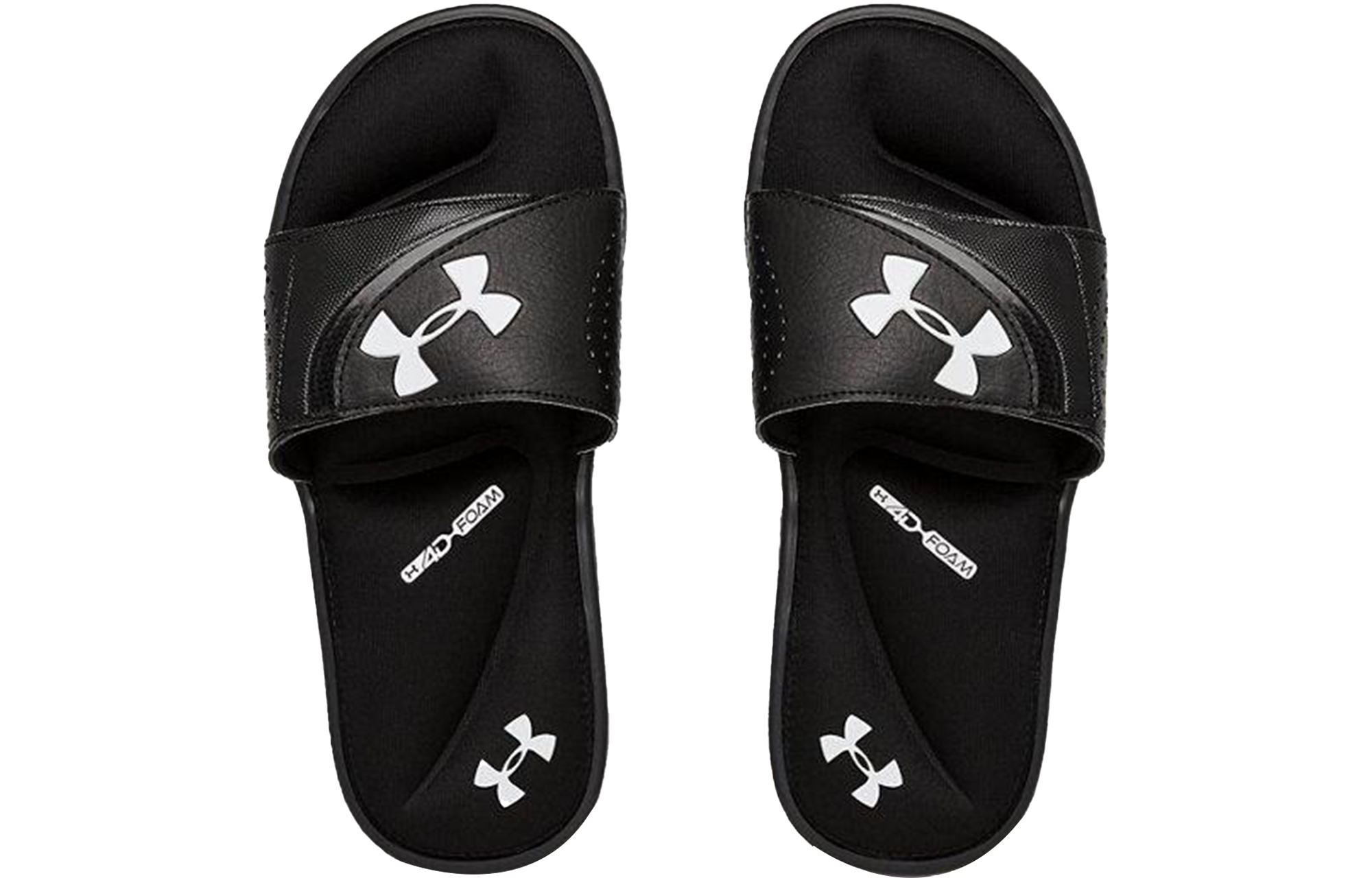 Order 언더아머 슬라이드 블랙 (Under Armour Slide Black) 3022728-001（yc）
