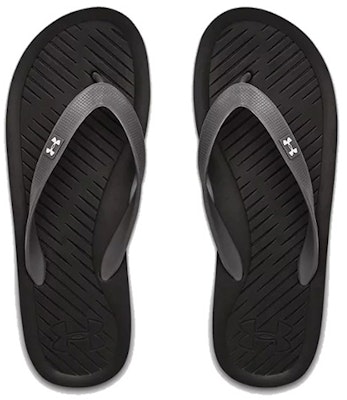 Selipar Under Armour 'Black Cushion' Hitam 1252506-004 Shop Selipar Under Armour 'Black Cushion' Hitam 1252506-004