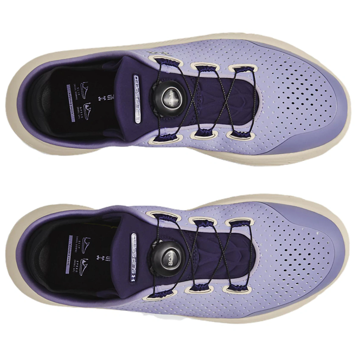 Under Armour SlipSpeed 'Blue Steel Ivory Dune'