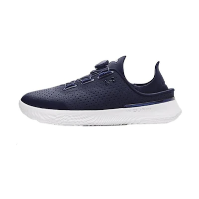 UA SlipSpeed 'CMFT Versatile Cushioned Breathable Low-Top Running Blue'
