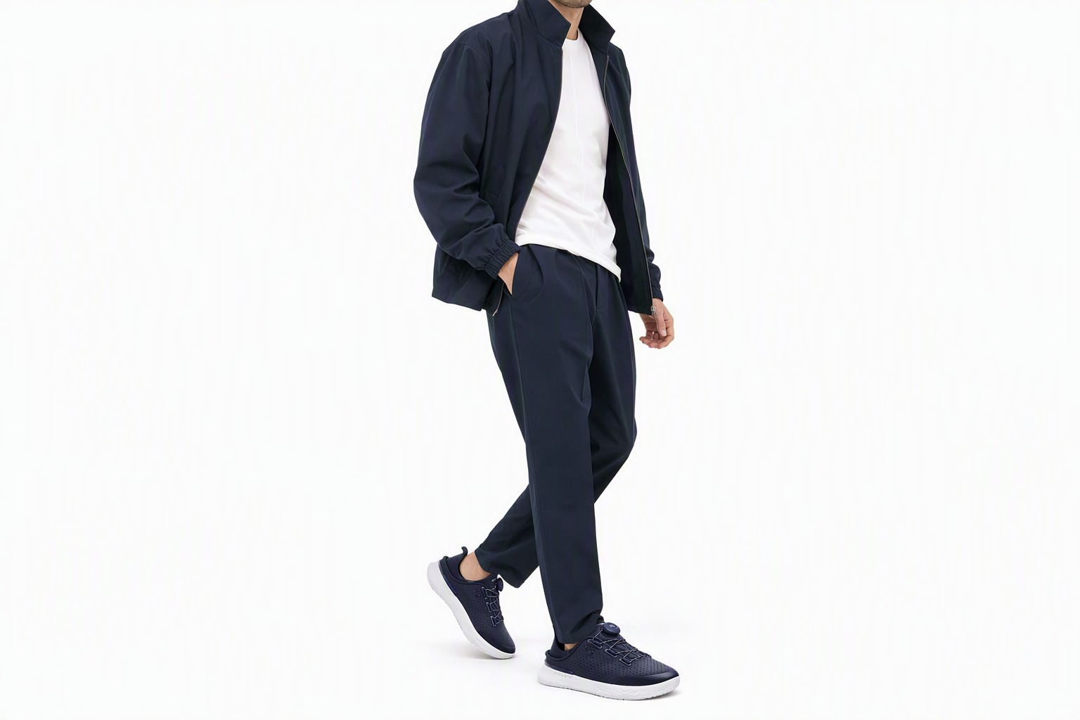 Order Under Armour SlipSpeed ''Confort Polyvalent Amorti Respirant Baskets Basses Bleu'' 3026197-403