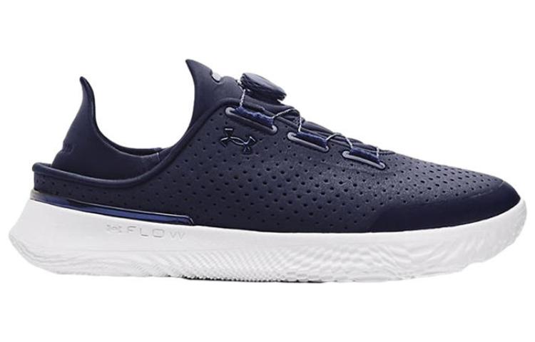 Lookbook Under Armour SlipSpeed ''Confort Polyvalent Amorti Respirant Baskets Basses Bleu'' 3026197-403