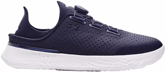Lookbook Under Armour SlipSpeed 舒適百搭 減震透氣 低筒 跑步鞋 男女款 藍色