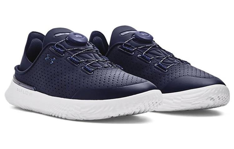 Shop Under Armour SlipSpeed 'Comodidad Versátil Acolchado Transpirable Zapatillas Azules' 3026197-403