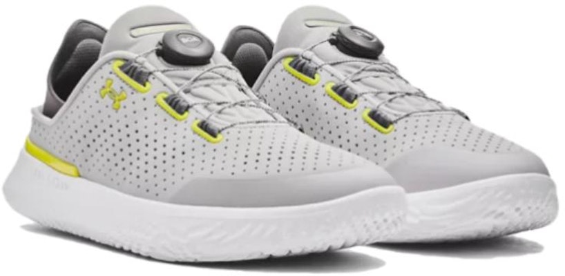 언더아머 슬립스피드 '헤일로 그레이' 3026197-108 Lookbook 언더아머 슬립스피드 '헤일로 그레이' 3026197-108