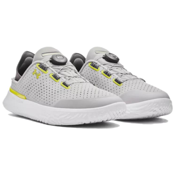 Lookbook Under Armour SlipSpeed 'Halo Grey' Sepatu Abu-Abu 3026197-108
