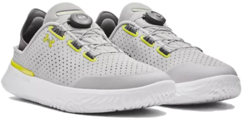 Under Armour SlipSpeed 'Halo Grey' Sepatu Abu-Abu 3026197-108 Lookbook Under Armour SlipSpeed 'Halo Grey' Sepatu Abu-Abu 3026197-108